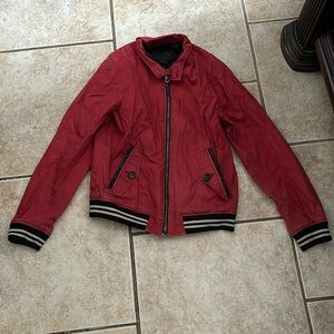 Coach Leather Barracuda Jacket